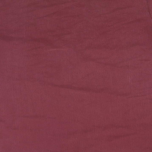 Legacy Womens Purple   Basic Button-Up Size 16