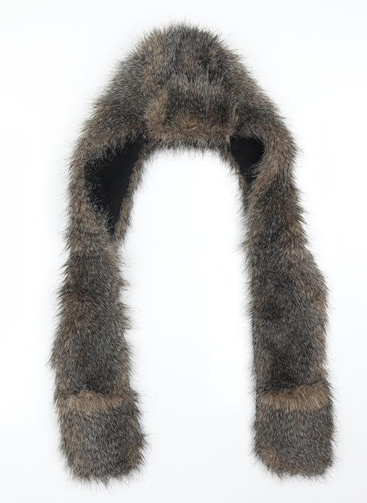 New Look Girls Multicoloured Animal Print  Scarf Scarves & Wraps One Size