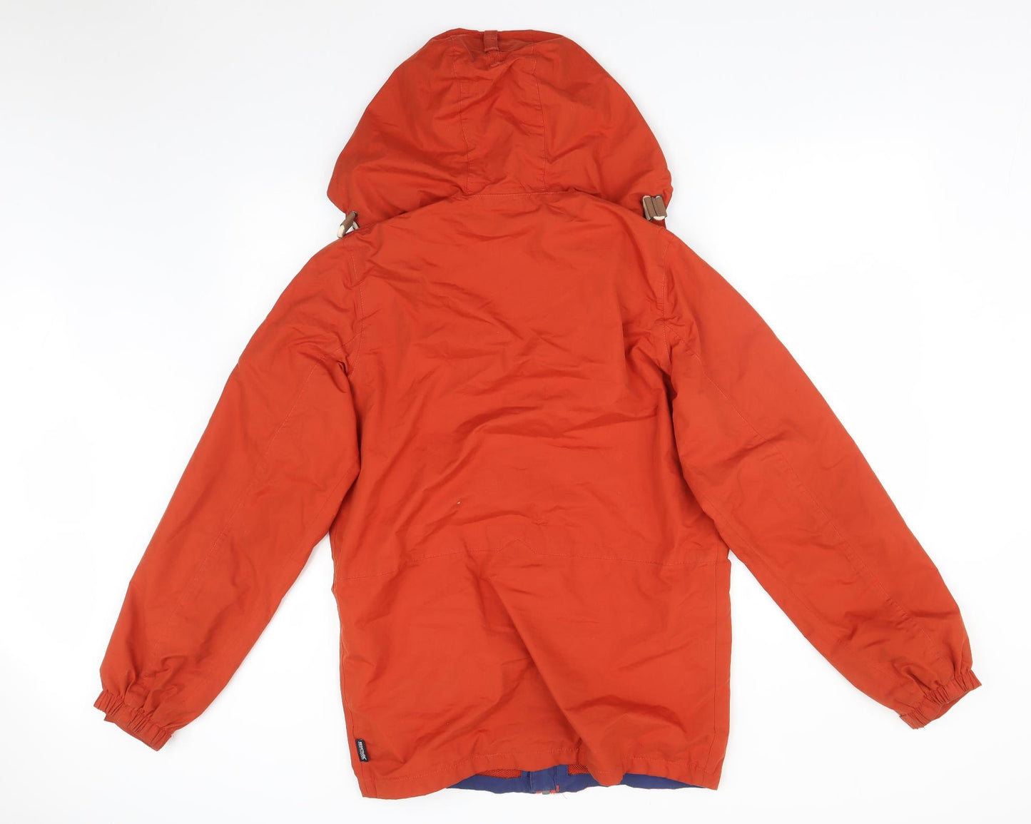 Regatta Mens Orange   Overcoat Coat Size S