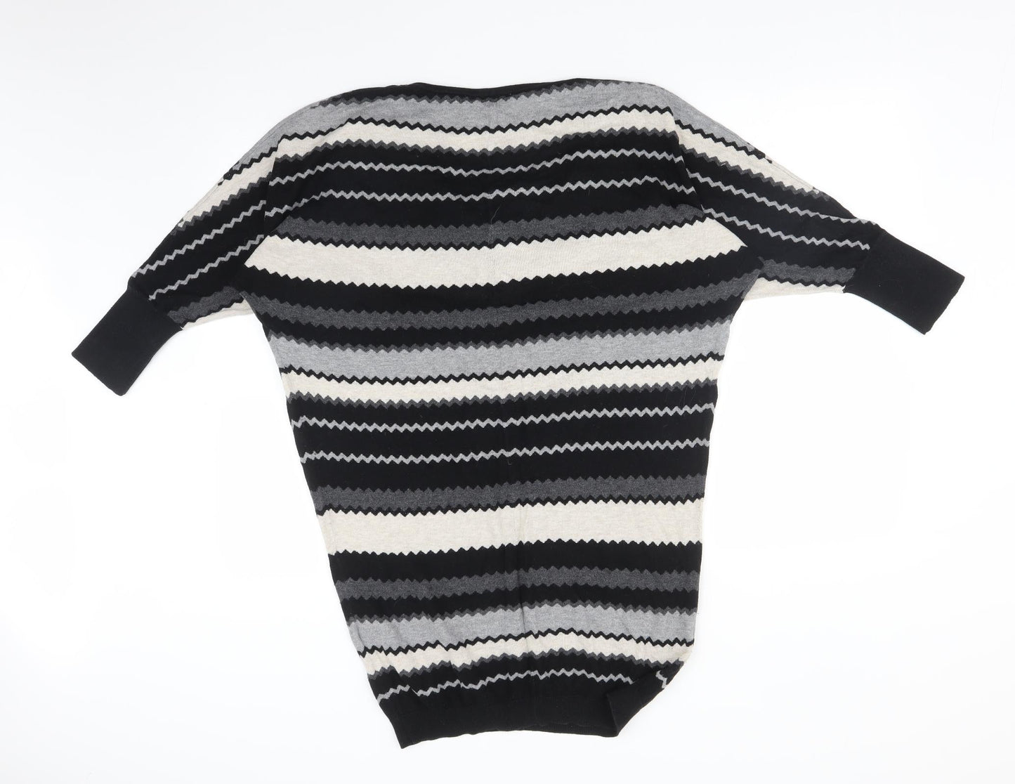 Warehouse Womens Multicoloured Striped  Jumper Dress  Size 12