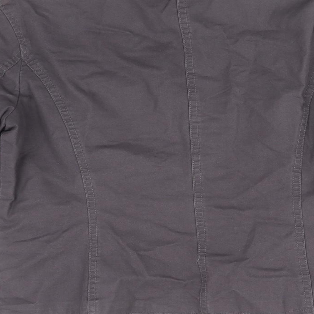 M&S Womens Grey   Jacket  Size 12