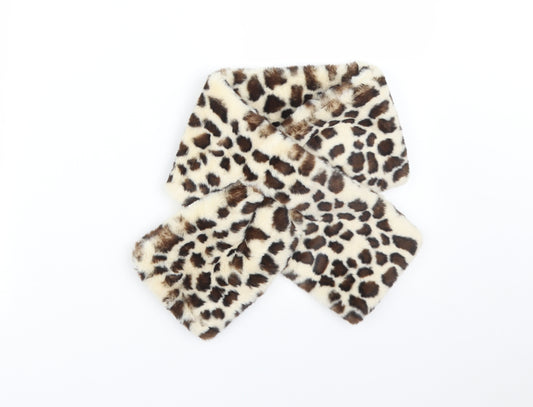 Preworn Girls Multicoloured Animal Print  Scarf Scarves & Wraps One Size