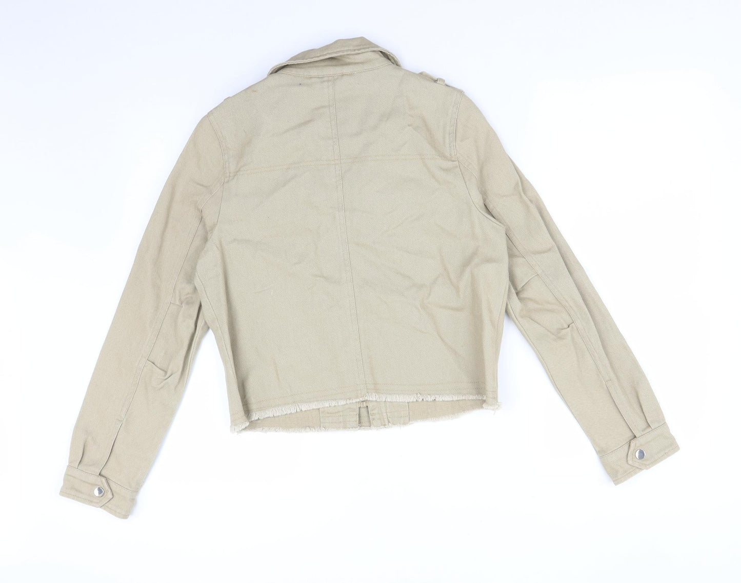 Primark Womens Brown   Jacket  Size 2XS