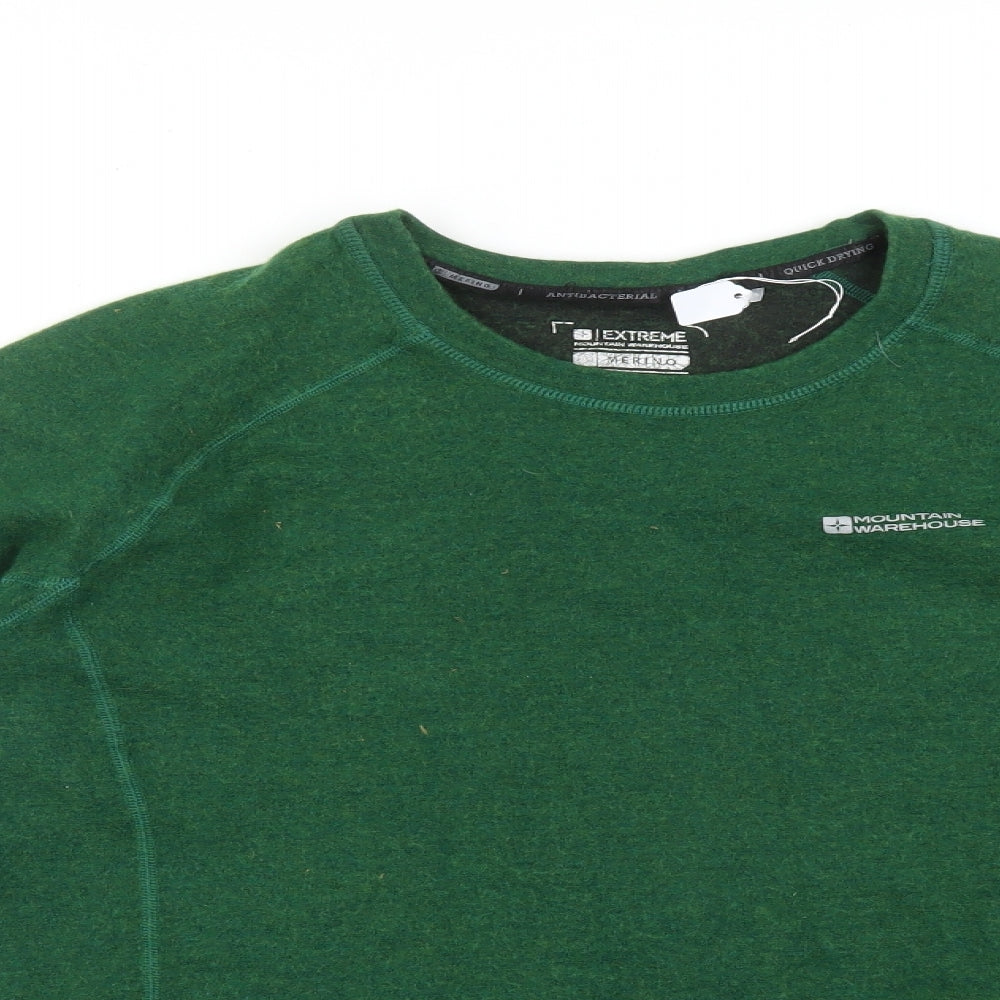 Mountain Warehouse Mens Green    T-Shirt Size 2XL