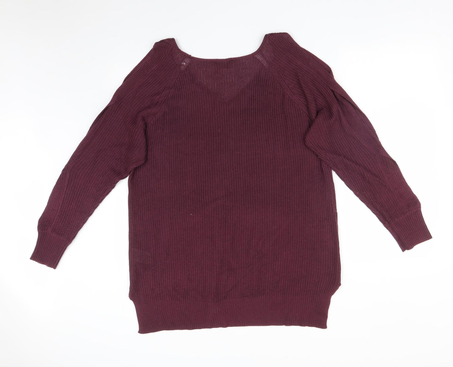 Yours Womens Purple   Basic T-Shirt Size 20