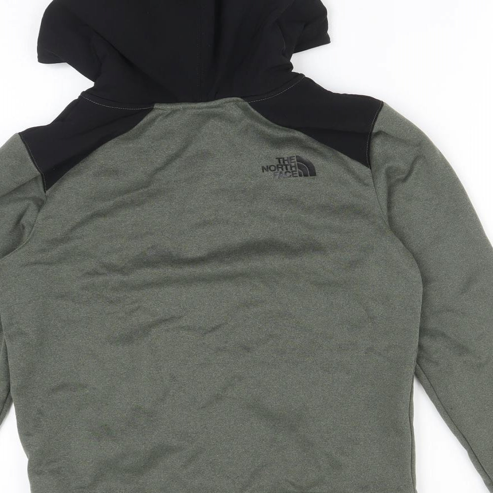 The North Face Boys Green   Pullover Hoodie Size L