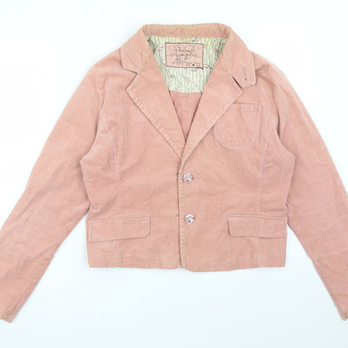 EVIE Womens Pink   Jacket Blazer Size 16