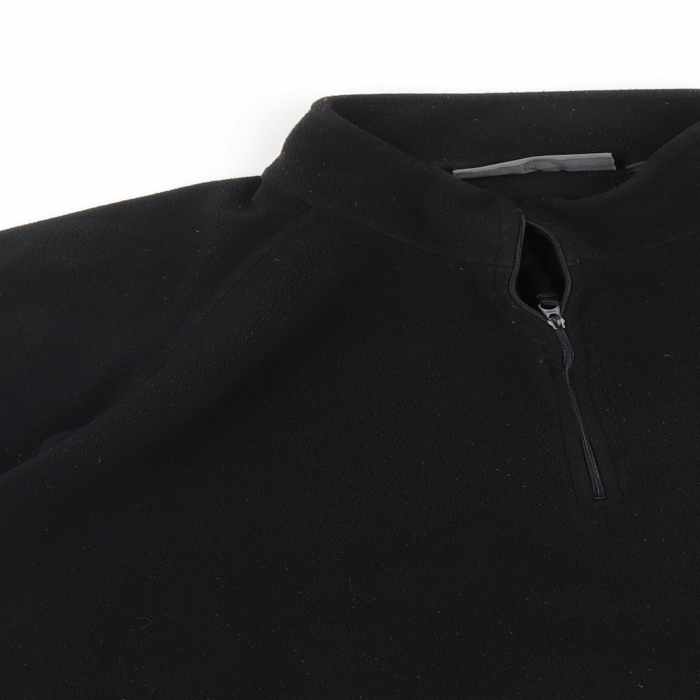 MOUNTAINLIFE Mens Black   Pullover Jumper Size XL