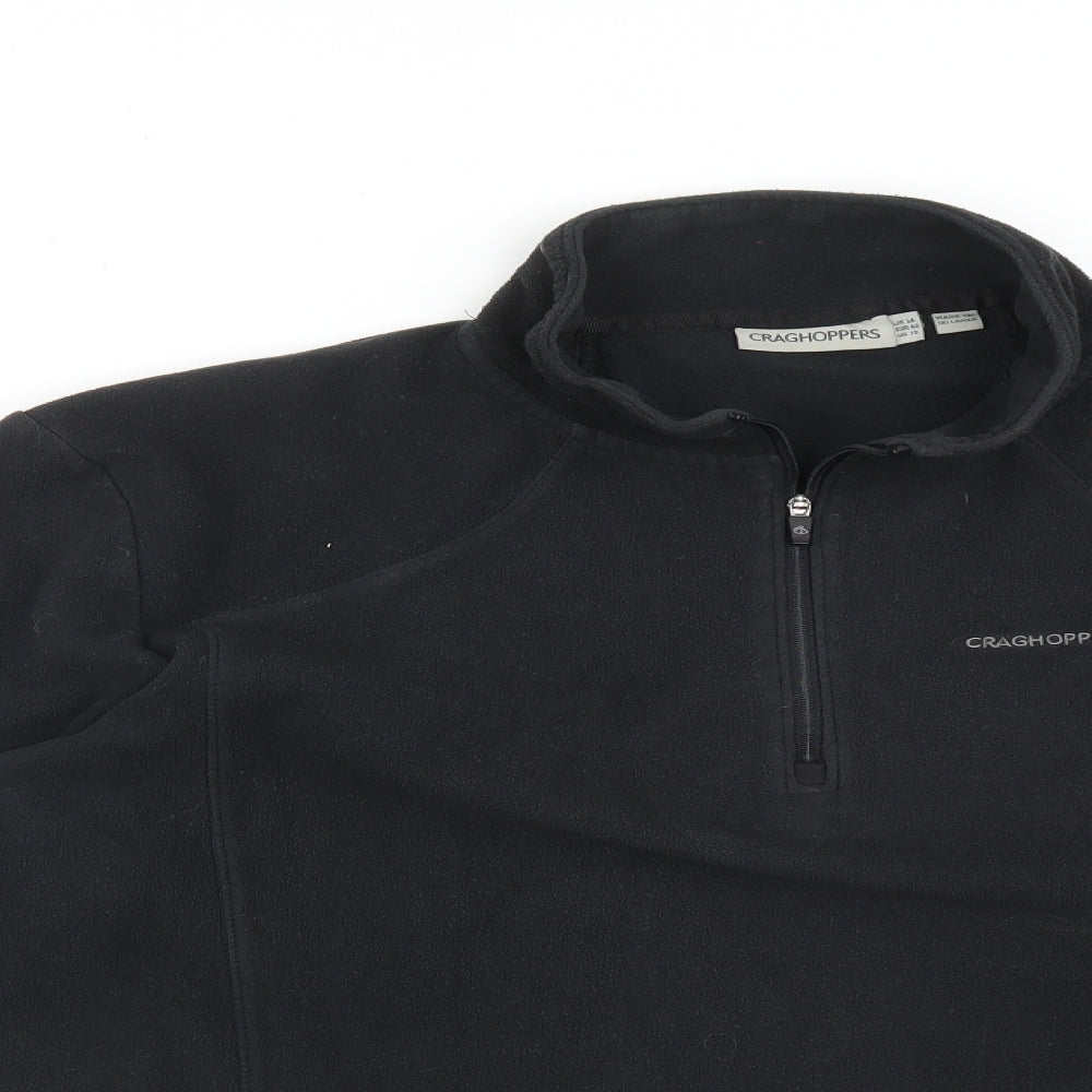 Craghoppers Womens Black   Pullover Jumper Size 14