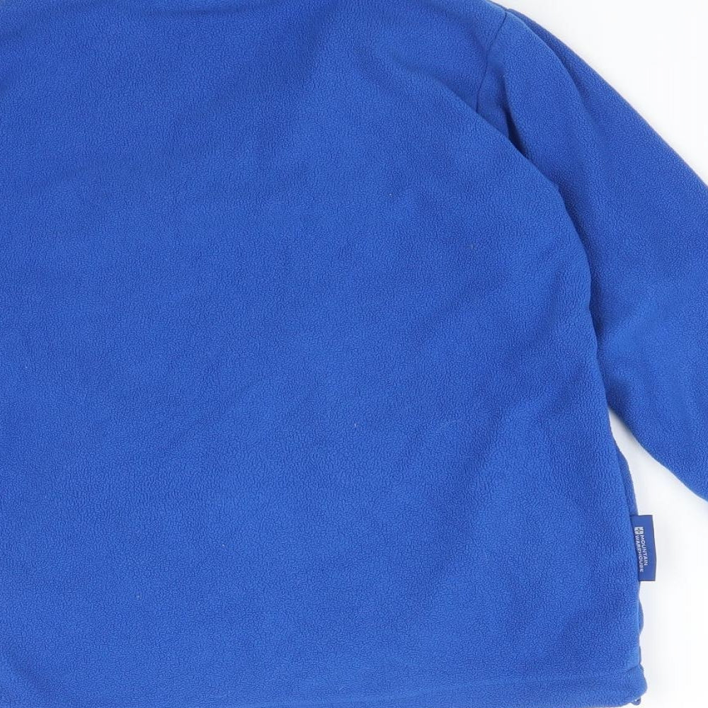 Mountain Warehouse Boys Blue   Jacket  Size 9-10 Years