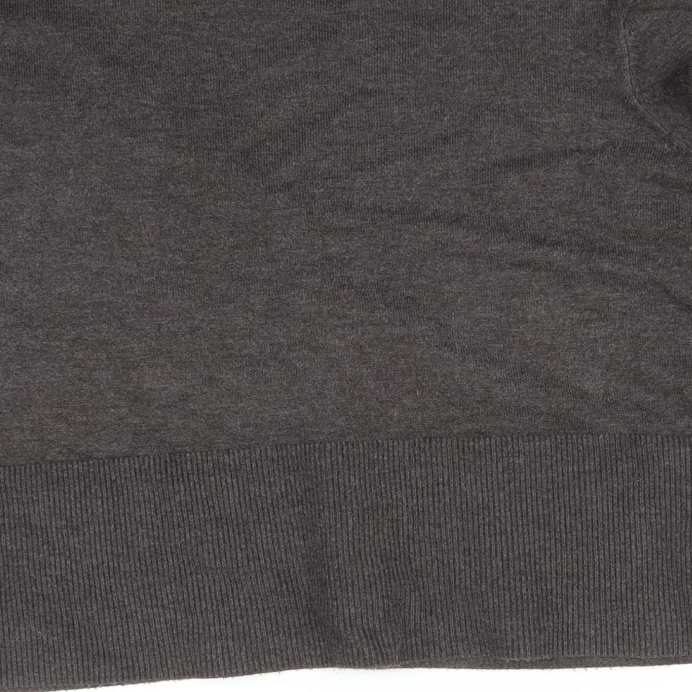 PUURE INSTINCT Womens Grey   Cardigan Jumper Size L