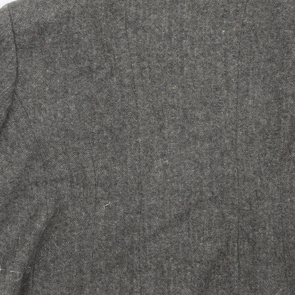 LAURA BROOK Womens Multicoloured   Jacket Suit Jacket Size 16