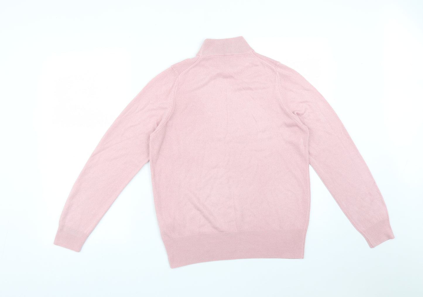 M&S Womens Pink   Basic T-Shirt Size 14