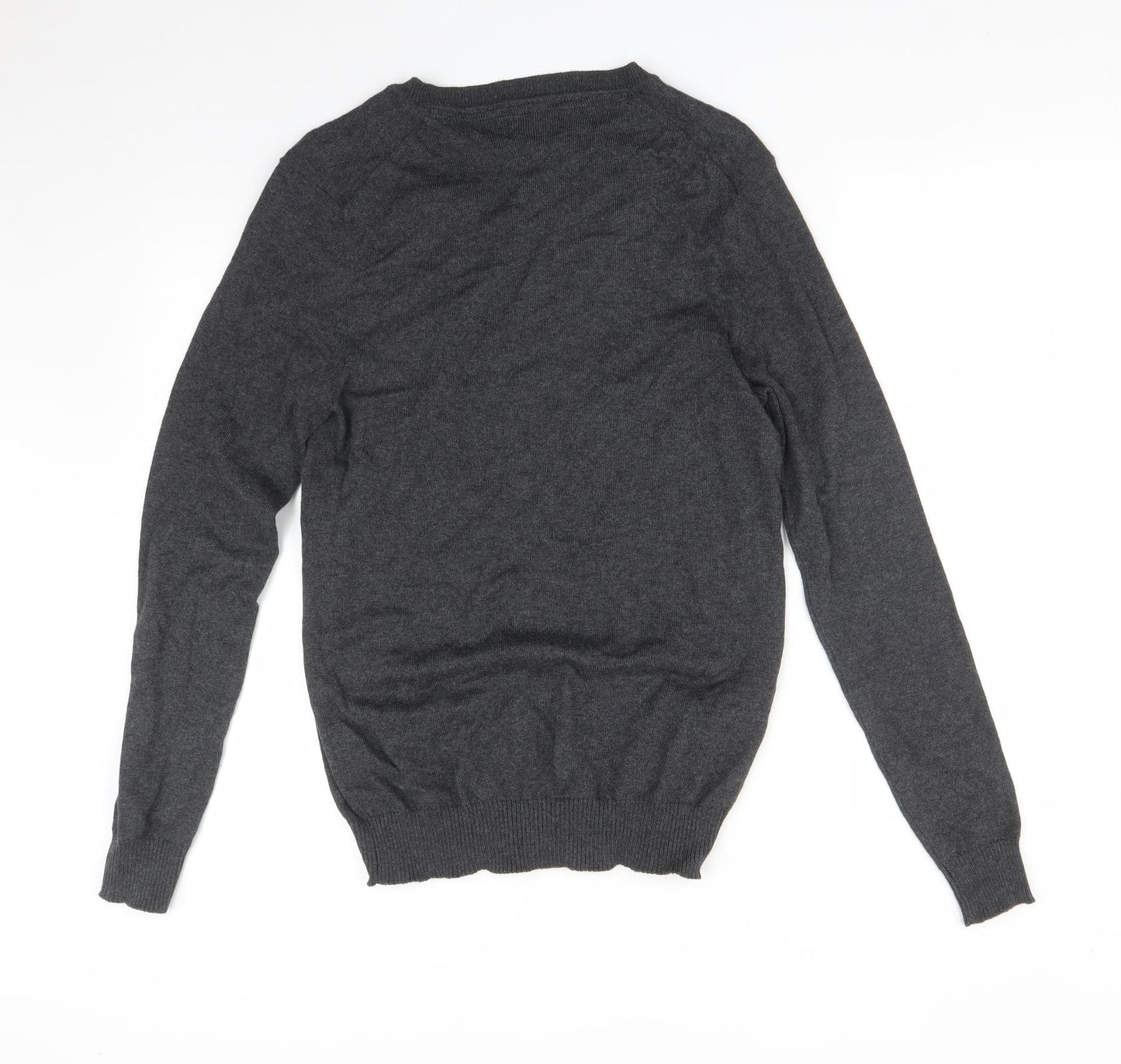 Charles Wilson Mens Grey   Pullover Sweatshirt Size S