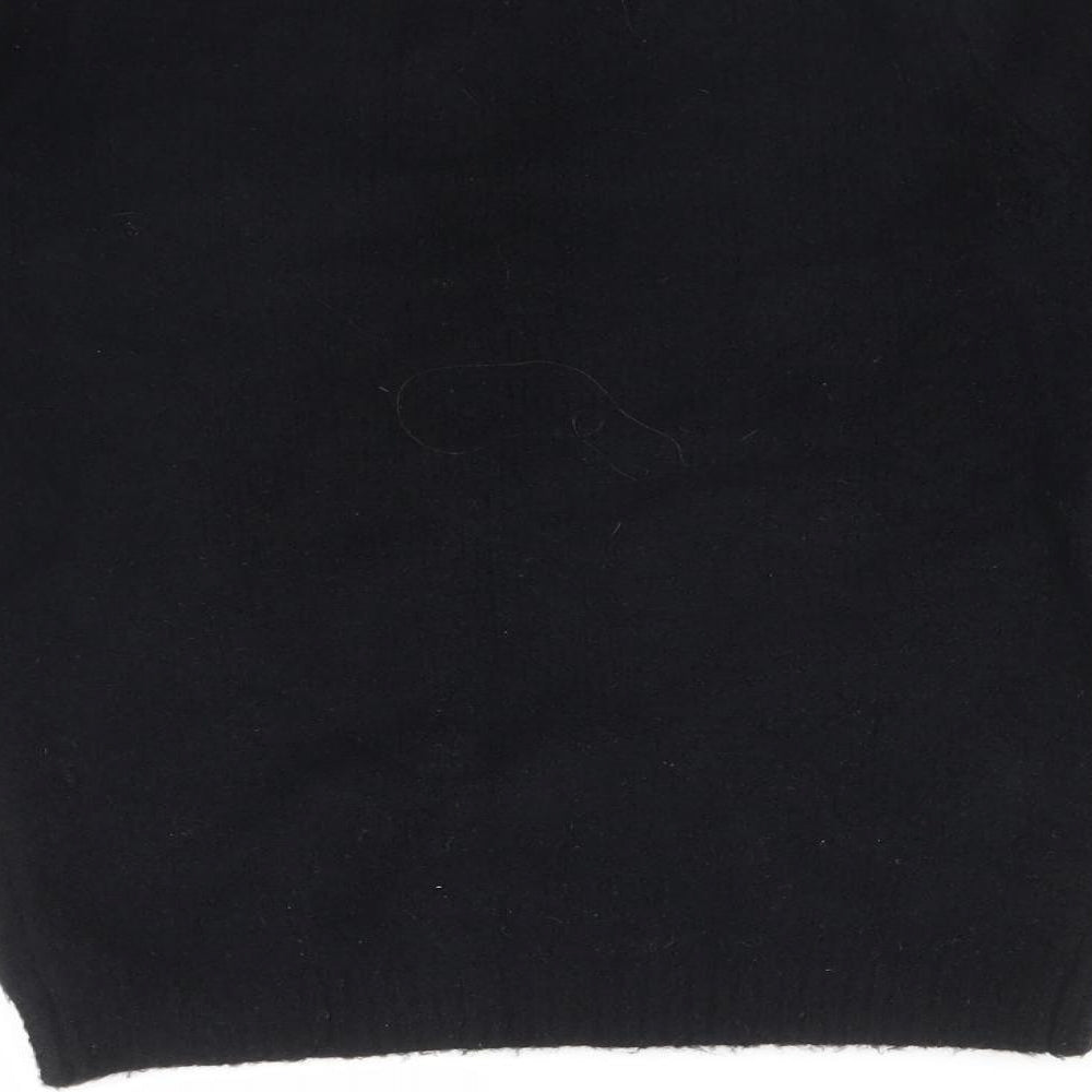 George Girls Black   Pullover Sweatshirt Size 9-10 Years  - WE ALL NEED TO SHINE
