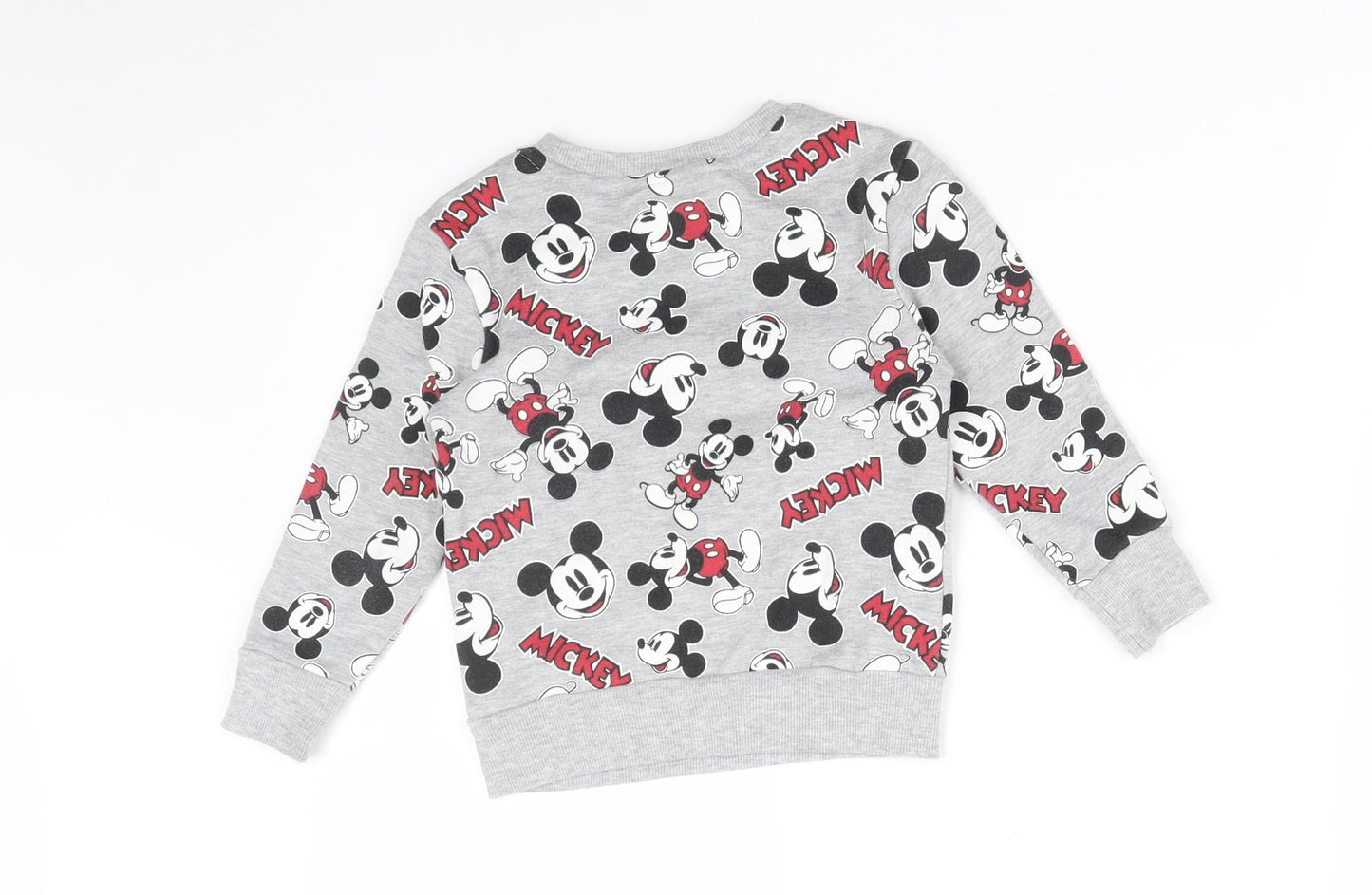 George Boys Grey   Pullover Sweatshirt Size 2-3 Years  - MICKEY MOUSE