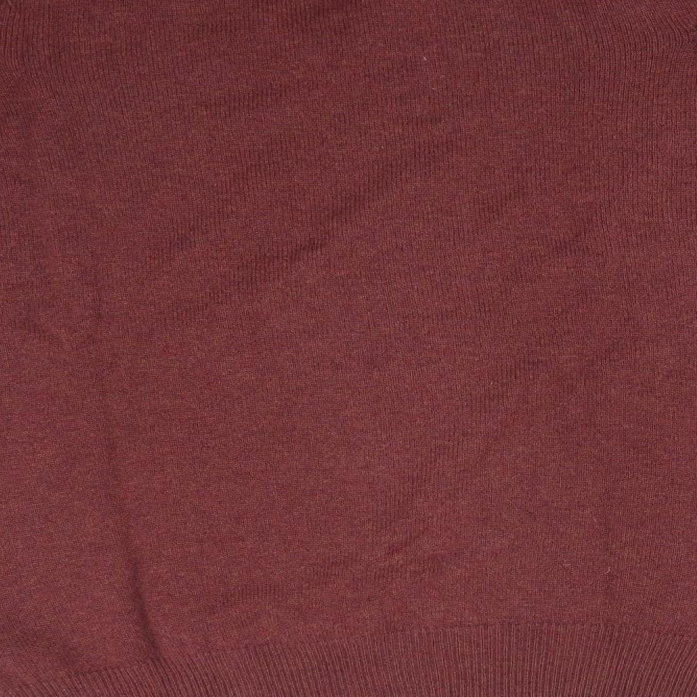 PURE LAMBSWOOL Mens Red   Pullover Sweatshirt Size M
