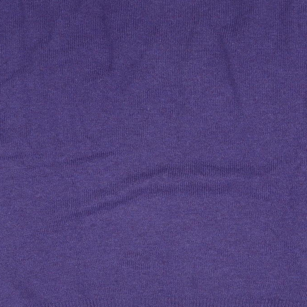 M&S Mens Purple   Pullover Sweatshirt Size L