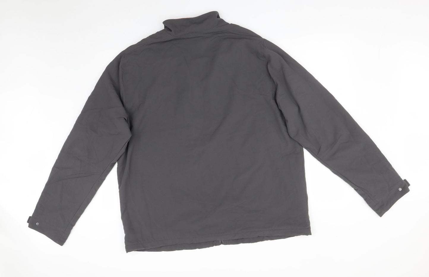 Rohan Mens Grey   Overcoat Coat Size XL