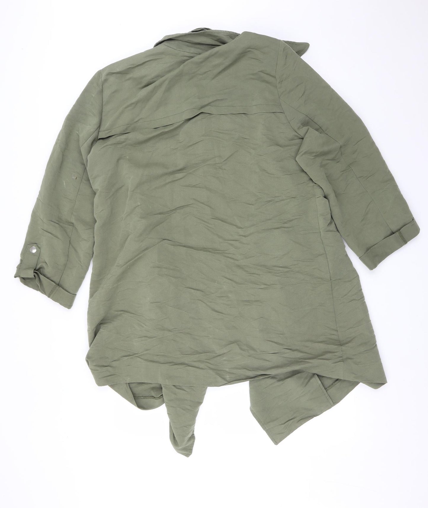 New Look Womens Green   Jacket Coat Size 18