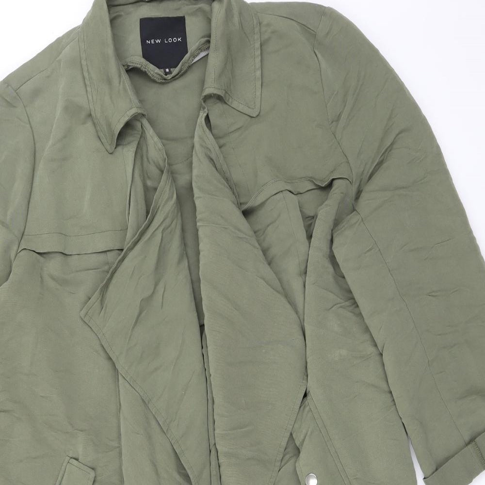 New Look Womens Green   Jacket Coat Size 18
