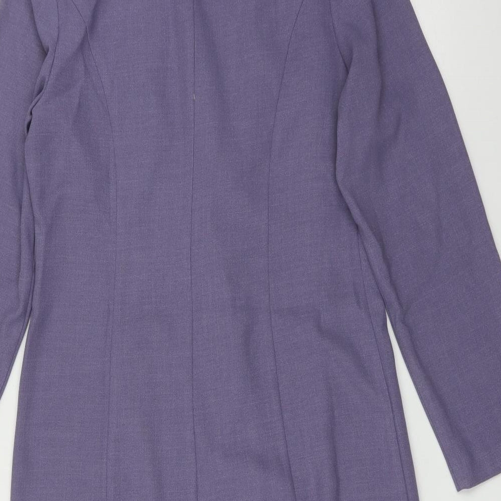 WARP&WEFT Womens Purple   Jacket  Size 10