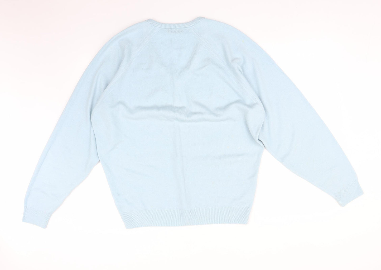 Berkertex Mens Blue   Pullover Sweatshirt Size M