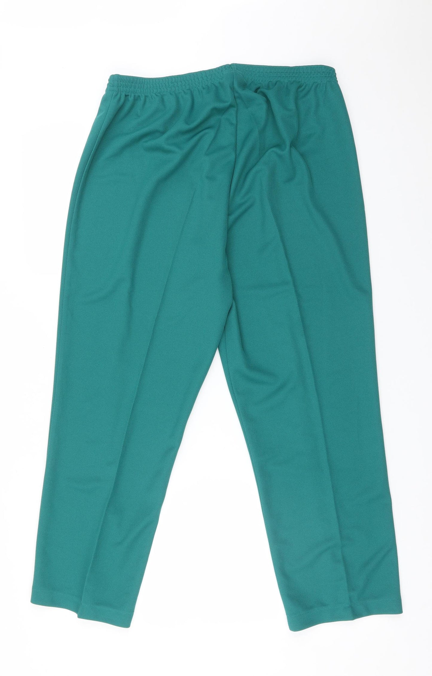Damart Womens Green   Trousers  Size 18 L25 in