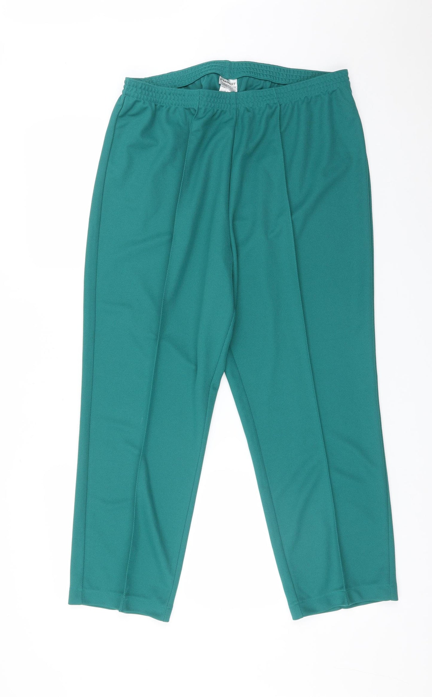 Damart Womens Green   Trousers  Size 18 L25 in