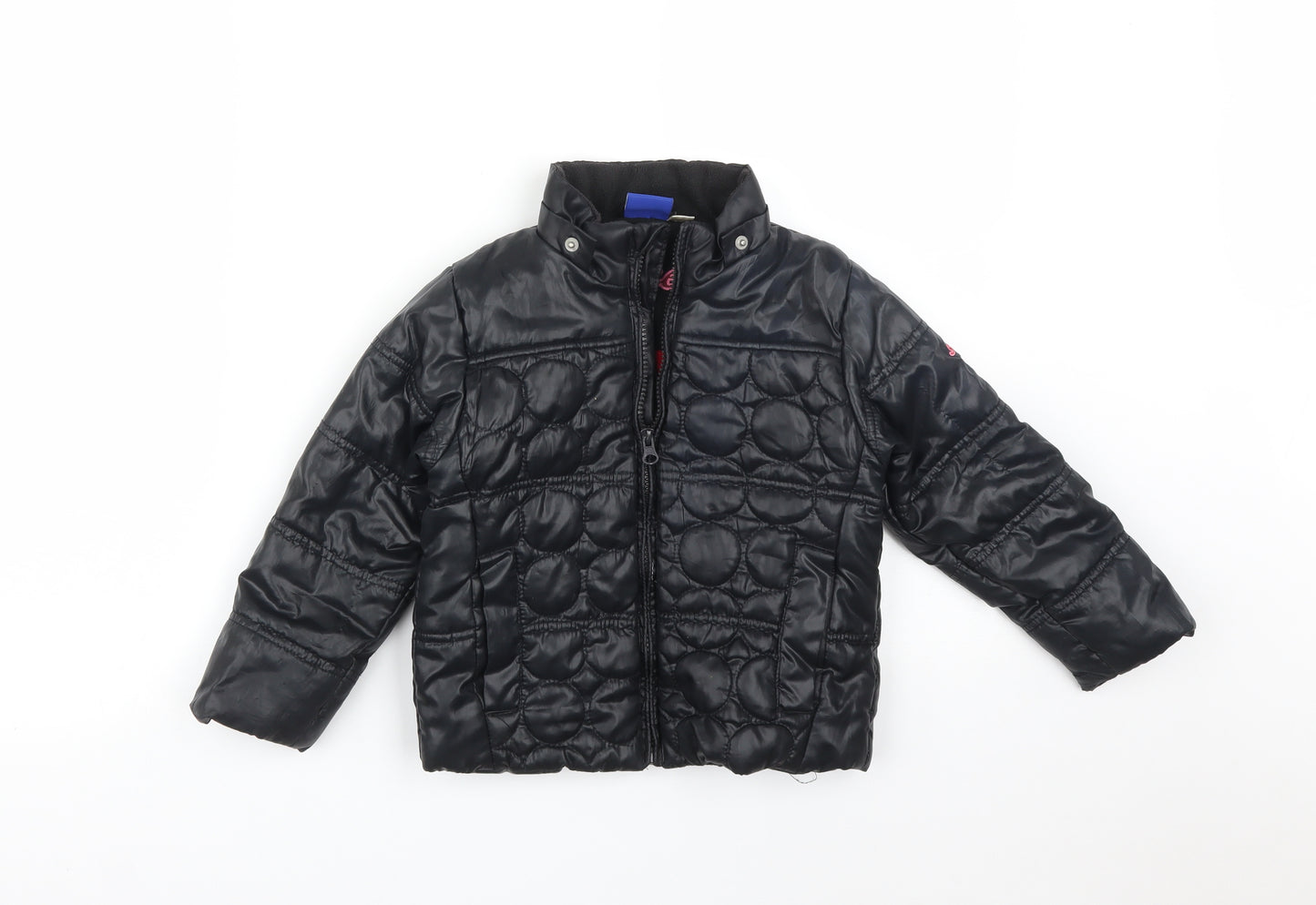 Lupilu Girls Black   Puffer Jacket Coat Size 2-3 Years  - SWEET