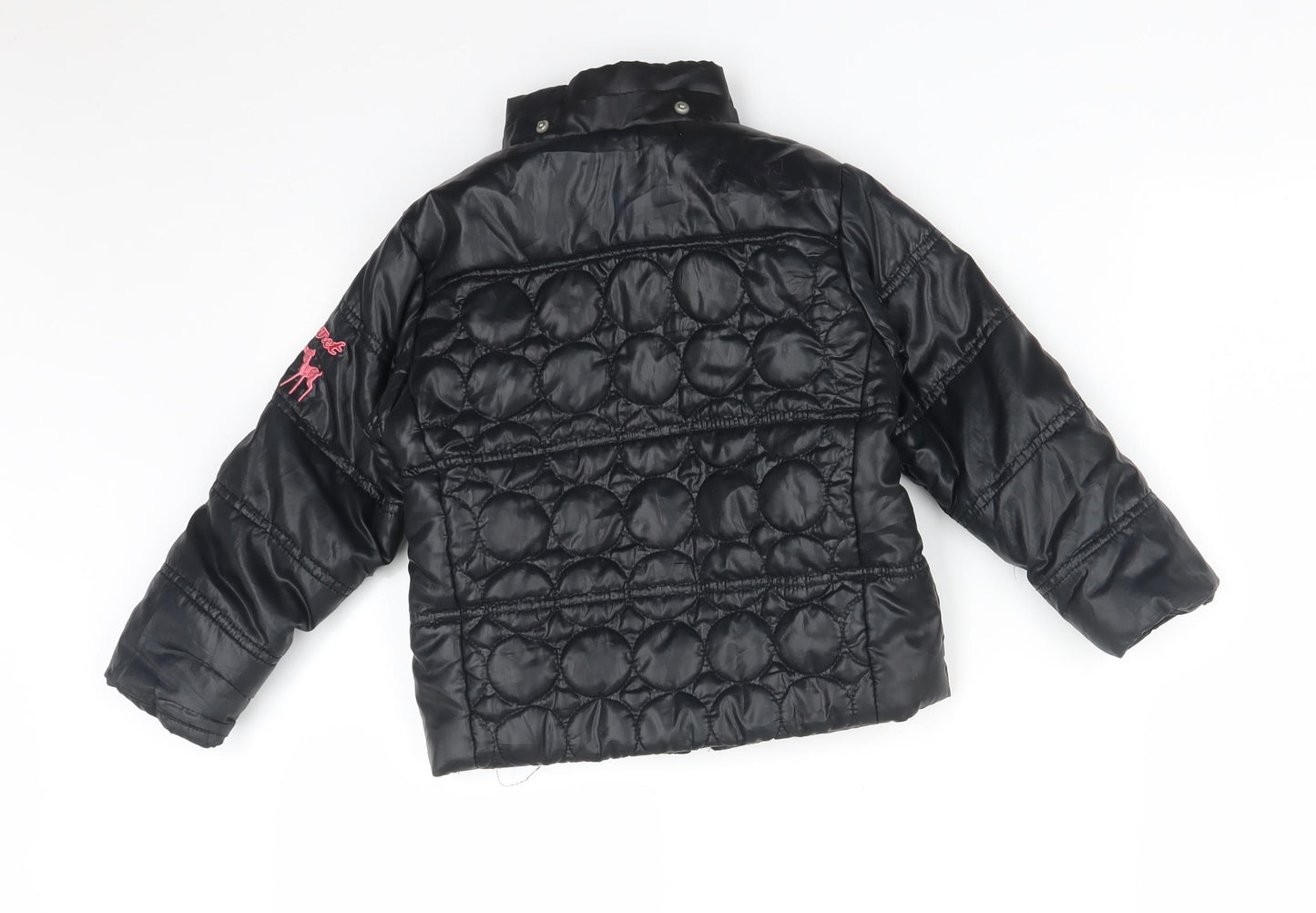 Lupilu Girls Black   Puffer Jacket Coat Size 2-3 Years  - SWEET