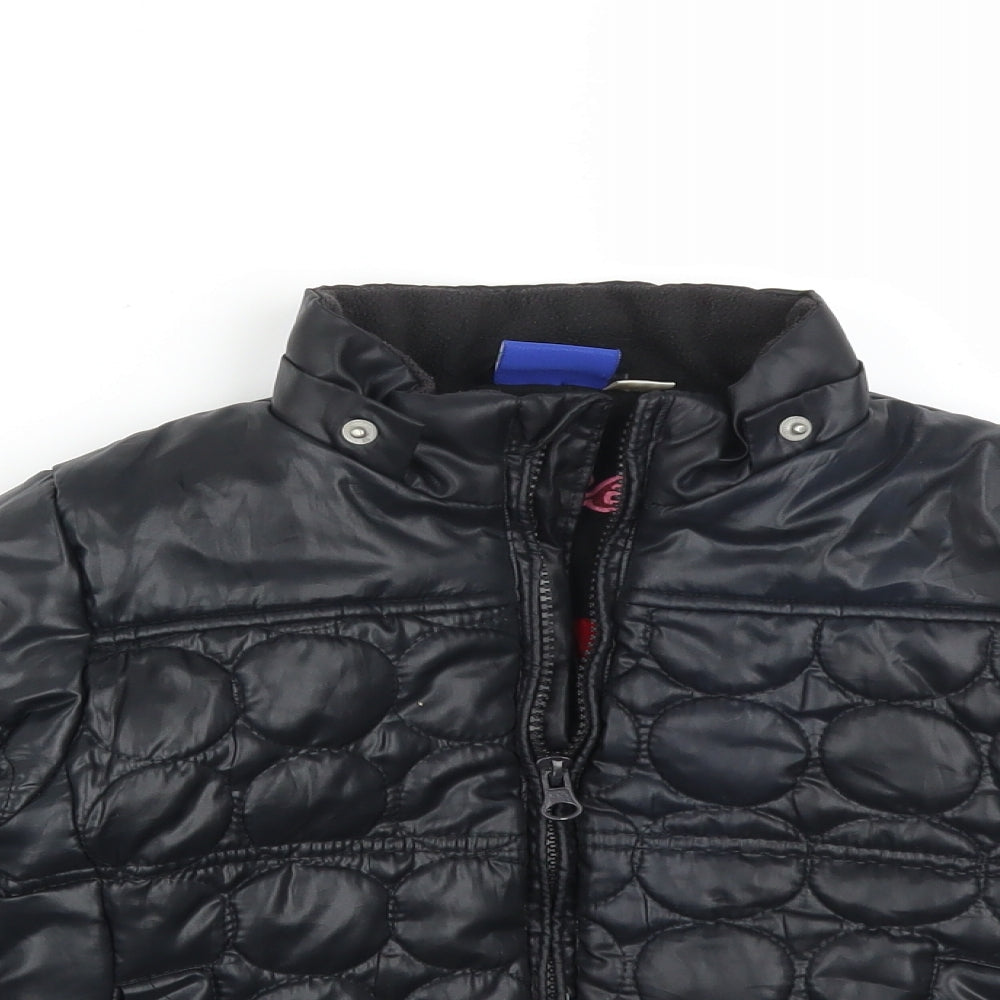 Lupilu Girls Black   Puffer Jacket Coat Size 2-3 Years  - SWEET