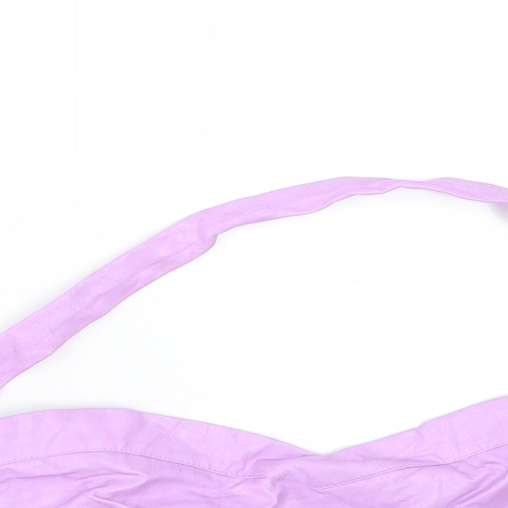 Preworn Womens Purple   Basic T-Shirt Size L