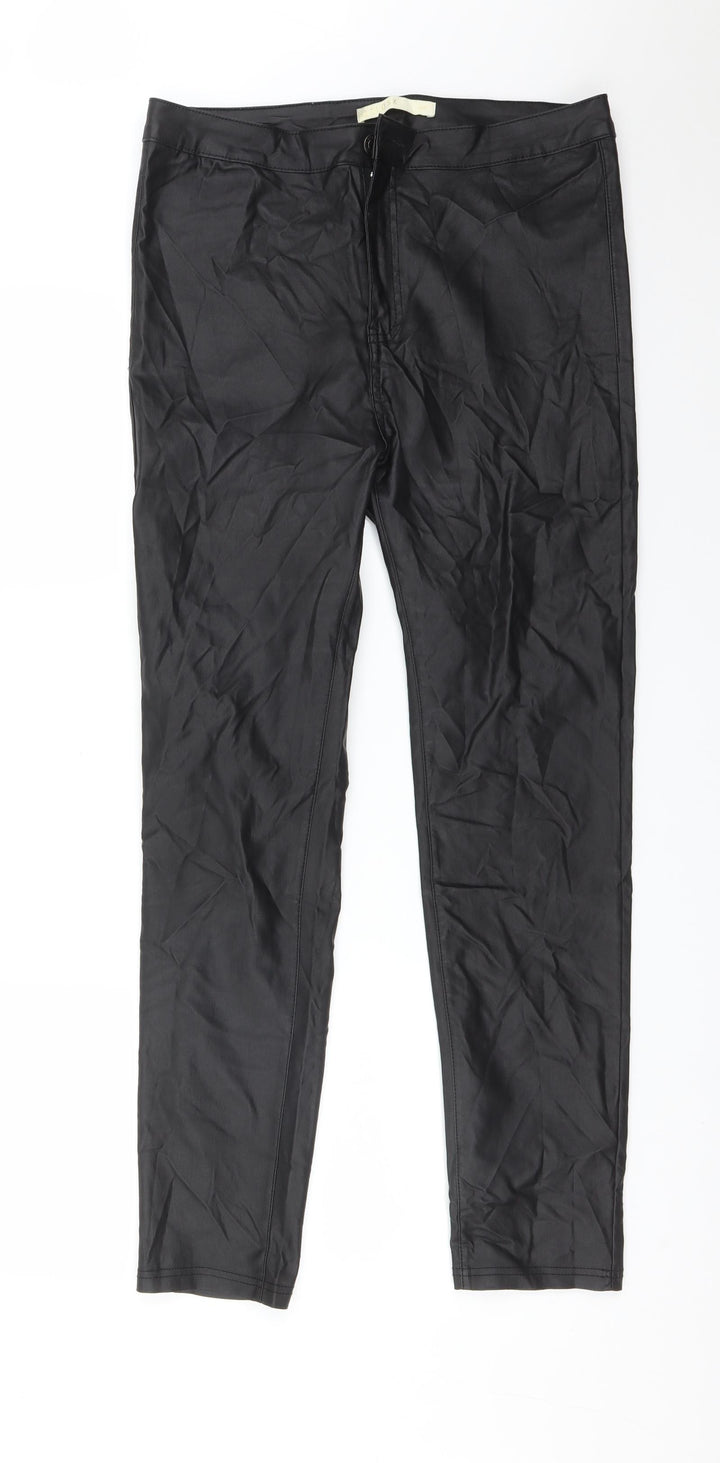 GOLDSK Womens Black Jegging Jeans Size 16 L30 in