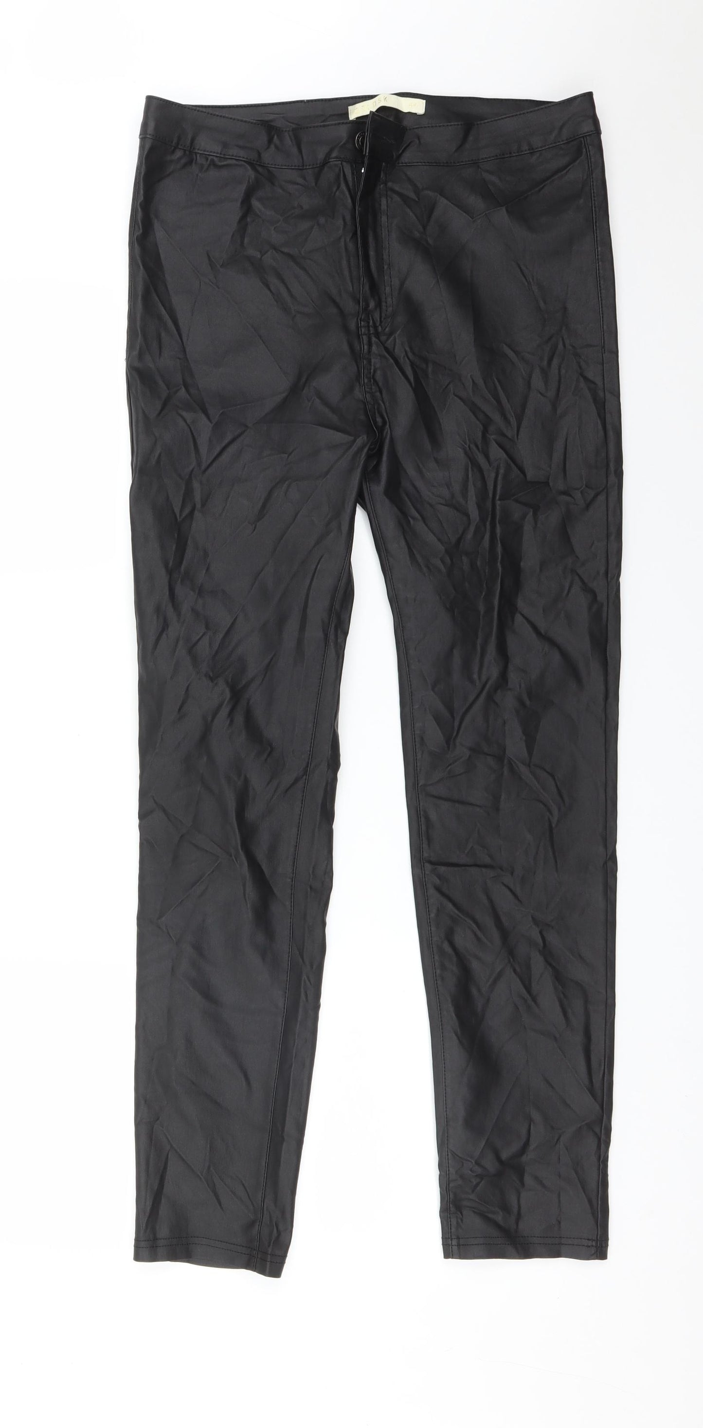 GOLDSK Womens Black   Jegging Jeans Size 16 L30 in