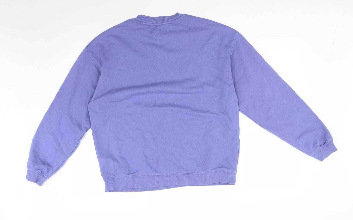 MONKL Womens Purple   Pullover Sweatshirt Size M