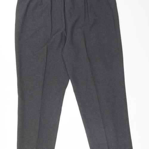 ISLE Womens Grey   Trousers  Size 20 L26 in