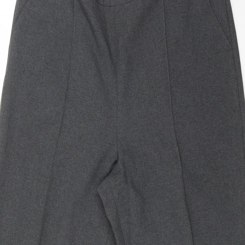 ISLE Womens Grey   Trousers  Size 20 L26 in