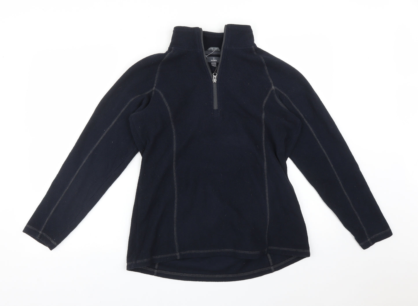 Elevate Mens Blue   Pullover Jumper Size S