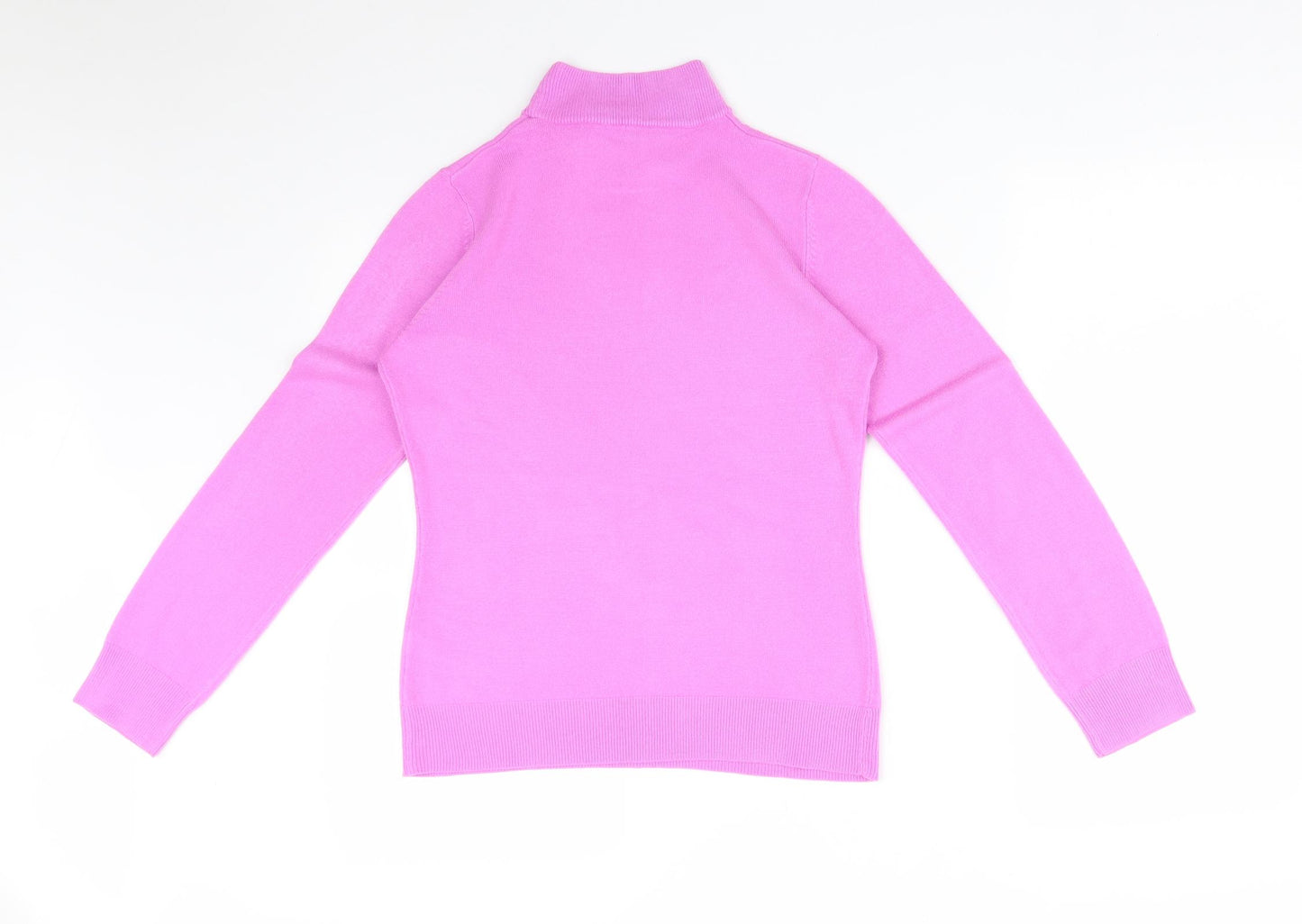 BHS Womens Purple   Basic T-Shirt Size 8