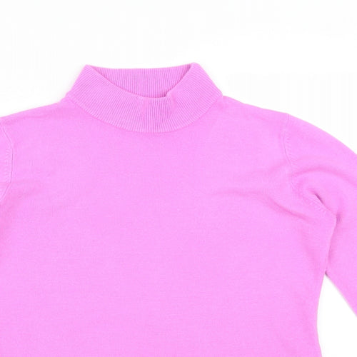 BHS Womens Purple   Basic T-Shirt Size 8