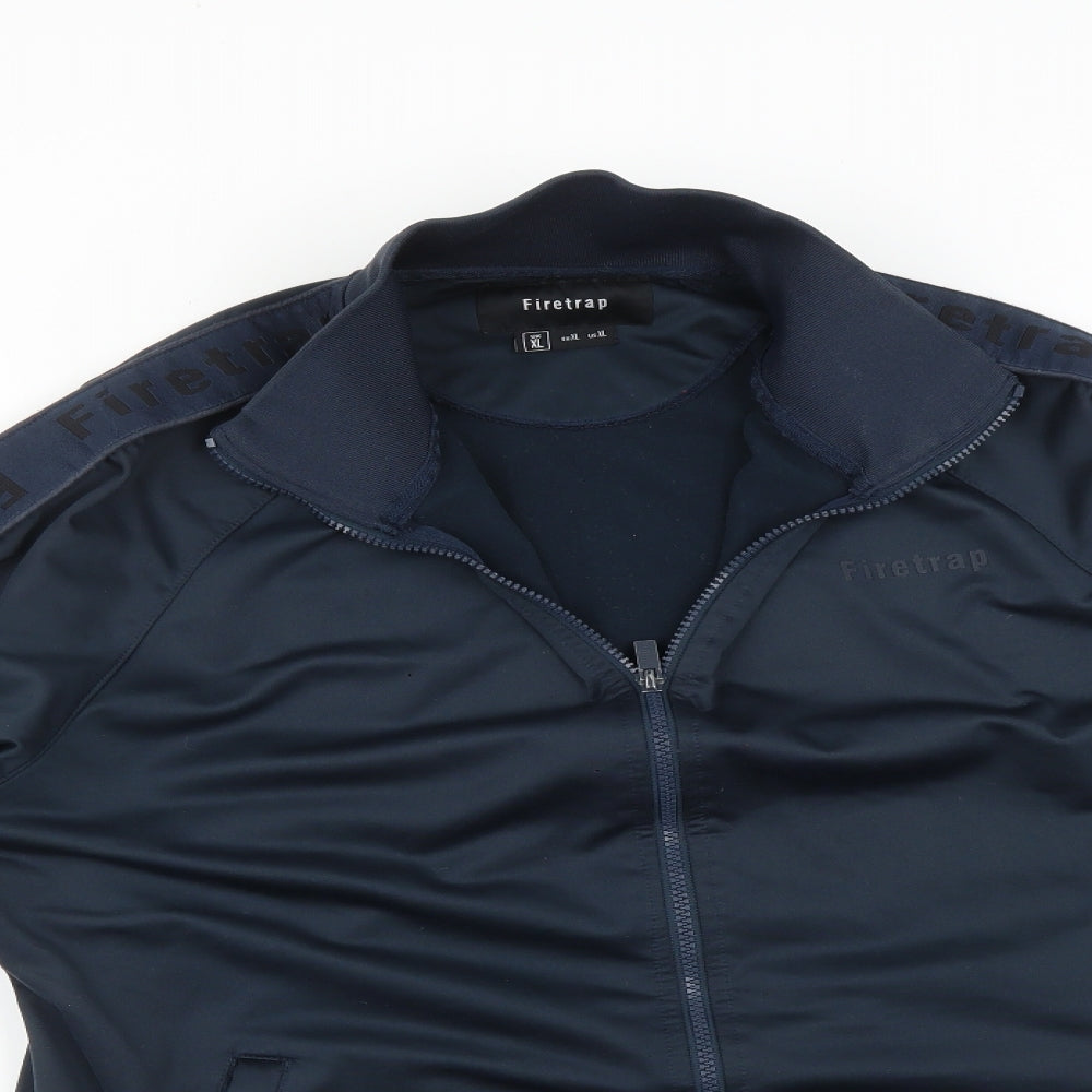 Firetrap Mens Blue   Jacket  Size XL