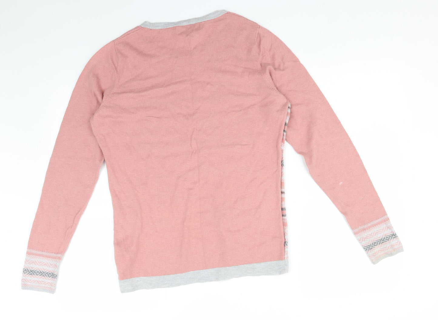 NEXT Womens Multicoloured Striped  Basic T-Shirt Size 12