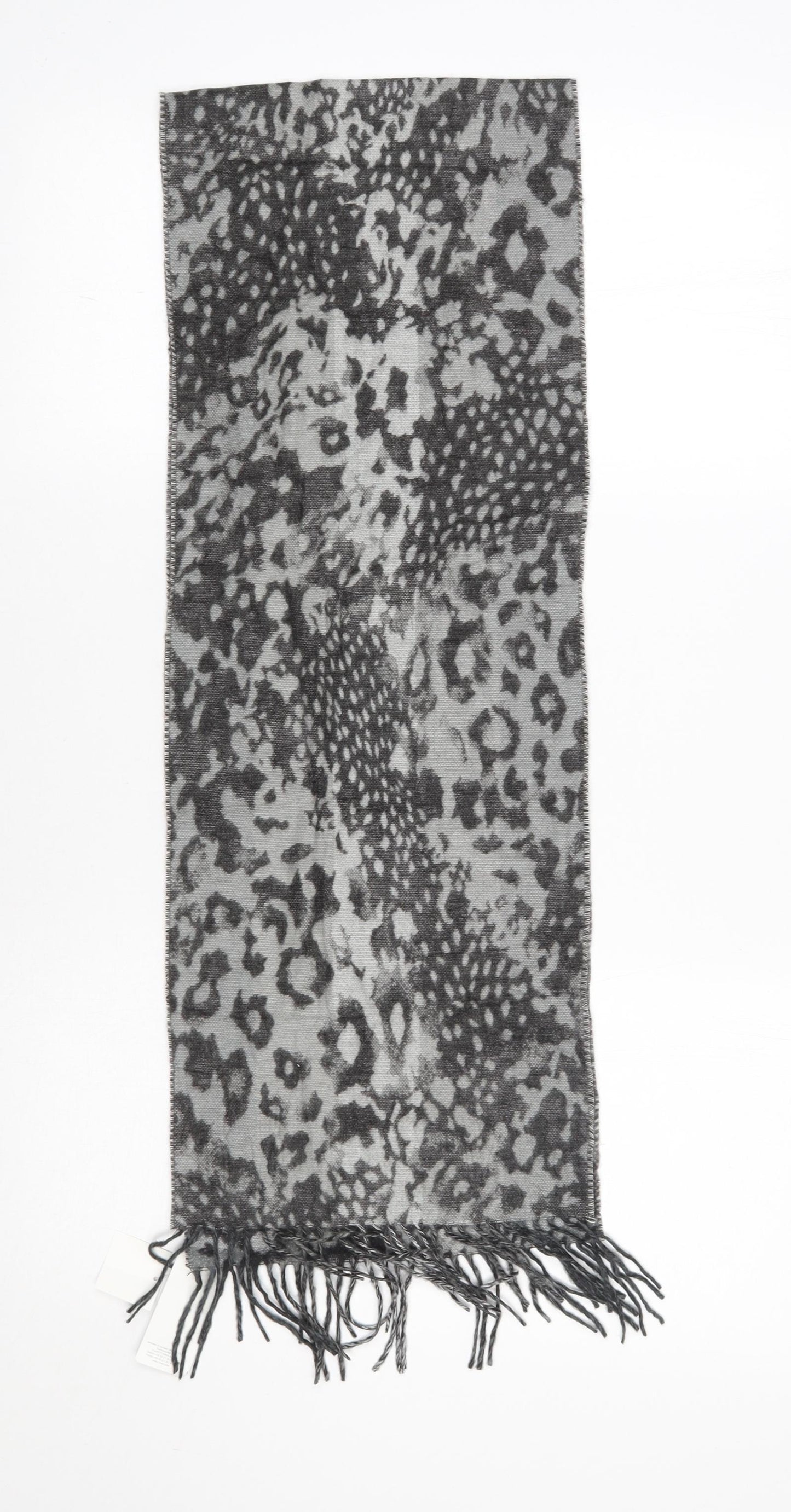 Fraas Womens Grey Animal Print   Scarf