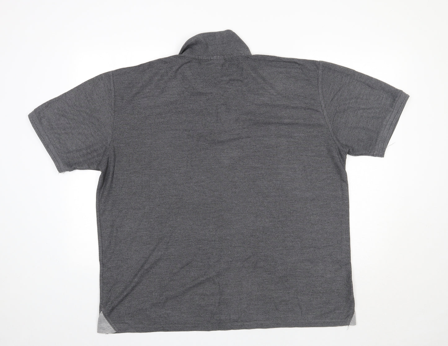 Slazenger Mens Grey    Polo Size 3XL