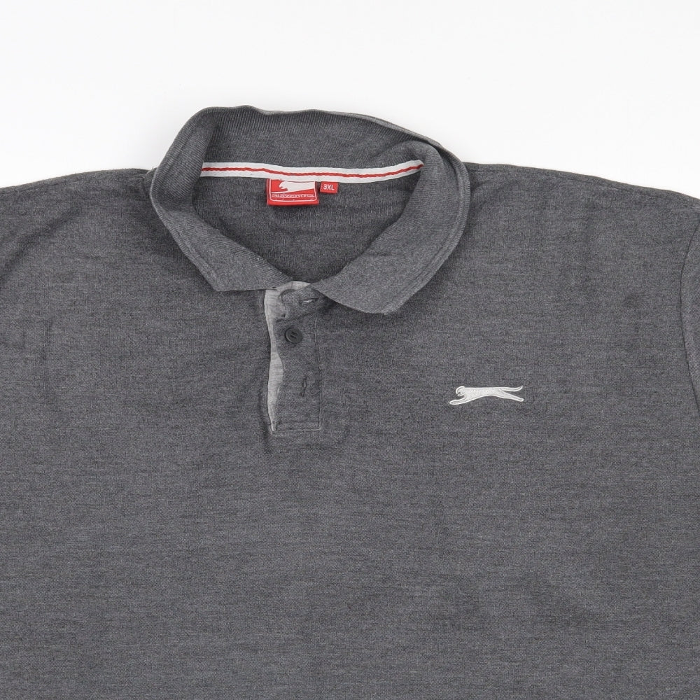 Slazenger Mens Grey    Polo Size 3XL