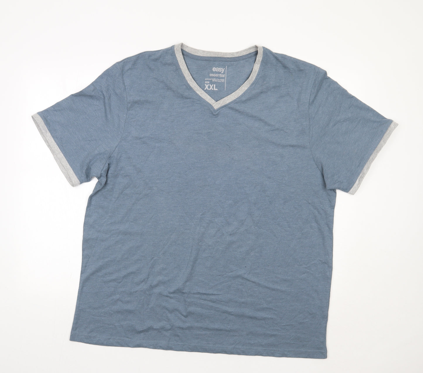 Matalan Mens Blue    T-Shirt Size 2XL