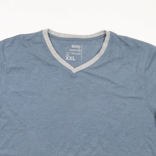 Matalan Mens Blue    T-Shirt Size 2XL
