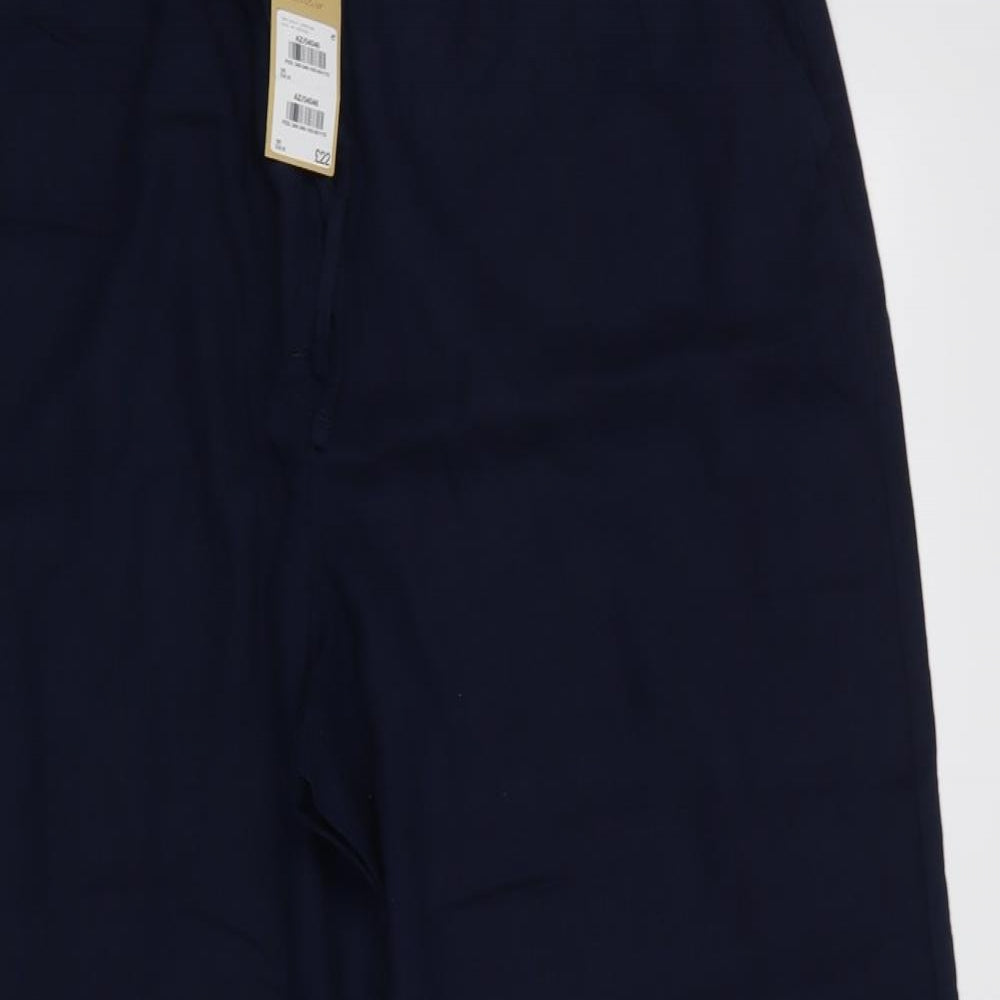 NEXT Womens Blue   Trousers  Size 18 L29 in