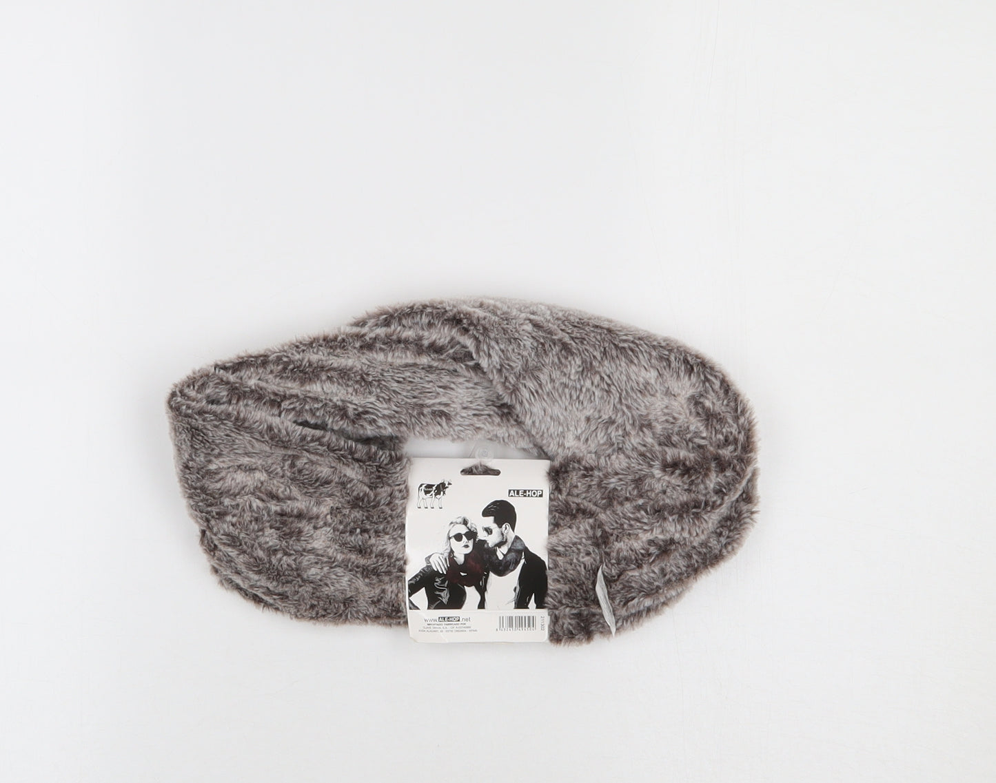 Ale-Hop Womens Grey    Scarf   - Snood